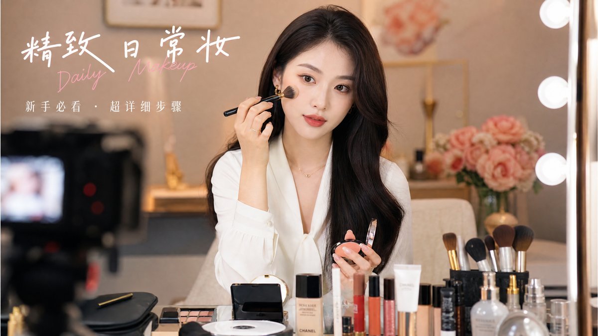 搜同网精致妆容视频演示教程
