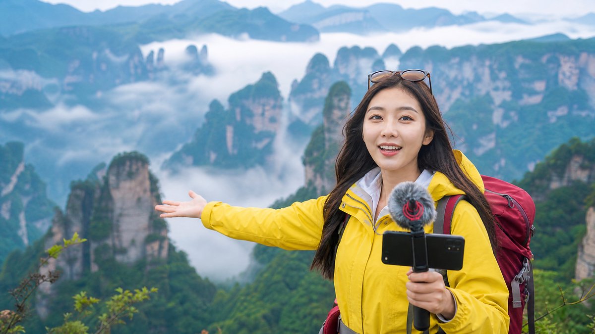 搜同网户外旅行生活视频记录